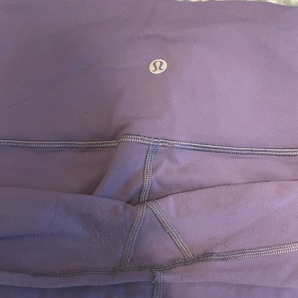 Purple 7/8 Lululemon Leggings - Picture 3 of 4